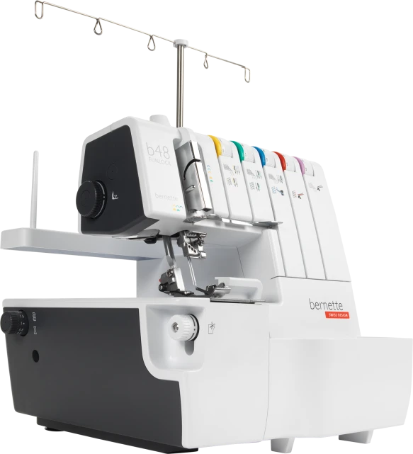 Bernette By BERNINA Funlock B48 Pro Series Combination Overlocker And Coverstitch Machine 3 Bernette By BERNINA Funlock B48 Pro Series Combination Overlocker And Coverstitch Machine - Image 3