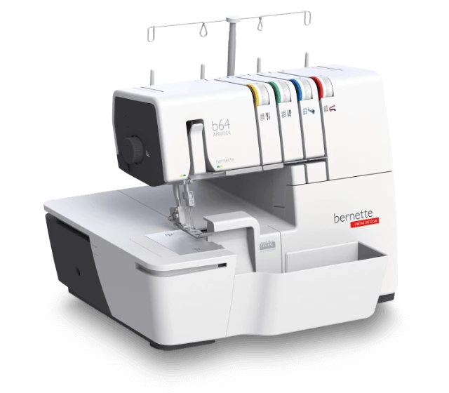 Bernette By BERNINA Airlock B64 Pro Series Automatic Air Threading Overlocker 3 Bernette By BERNINA Airlock B64 Pro Series Automatic Air Threading Overlocker - Image 3
