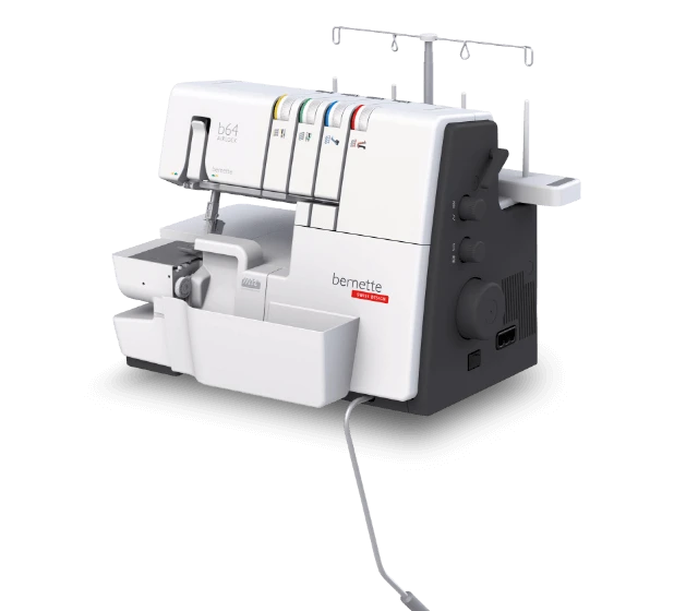 Bernette By BERNINA Airlock B64 Pro Series Automatic Air Threading Overlocker 2 Bernette By BERNINA Airlock B64 Pro Series Automatic Air Threading Overlocker - Image 2