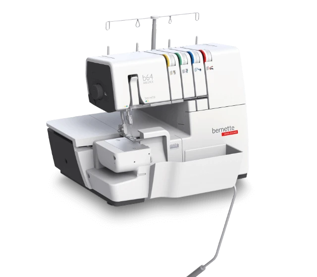 Bernette By BERNINA Airlock B64 Pro Series Automatic Air Threading Overlocker 1 Bernette By BERNINA Airlock B64 Pro Series Automatic Air Threading Overlocker