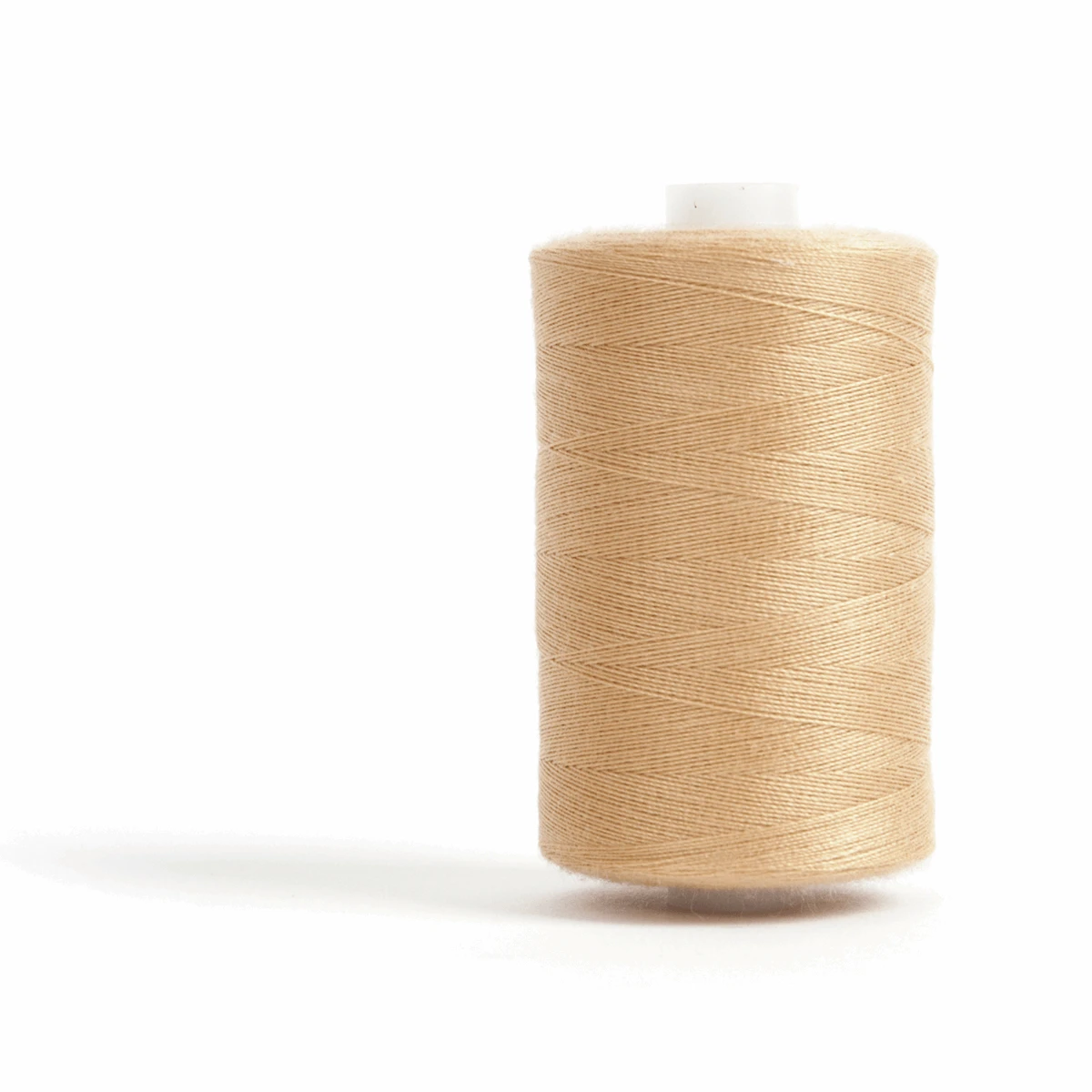 Thread 1000m Extra Large - Beige - For Sewing And Overlocking 1 Thread 1000m Extra Large - Beige - For Sewing And Overlocking