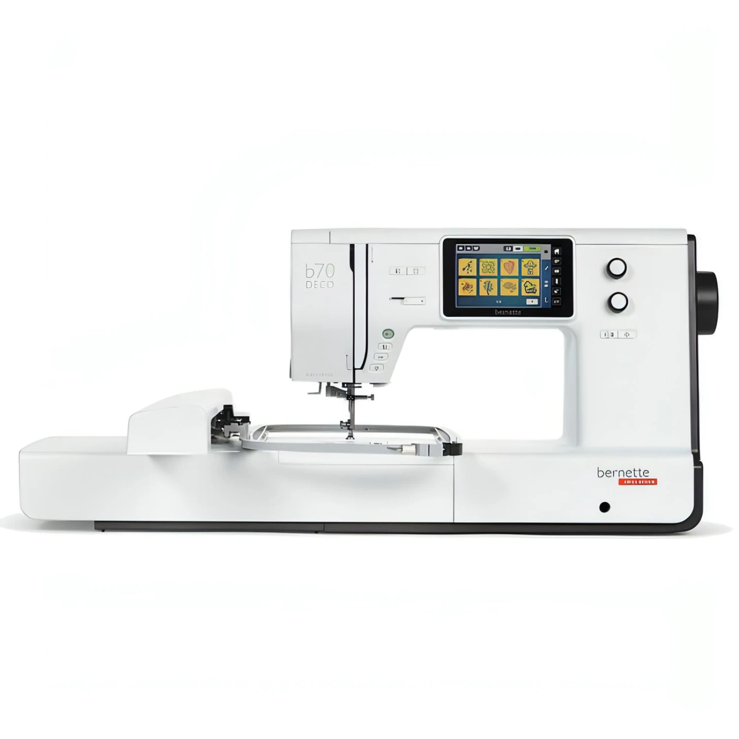 Bernette By BERNINA B70 DECO Embroidery Machine 1 Bernette By BERNINA B70 DECO Embroidery Machine