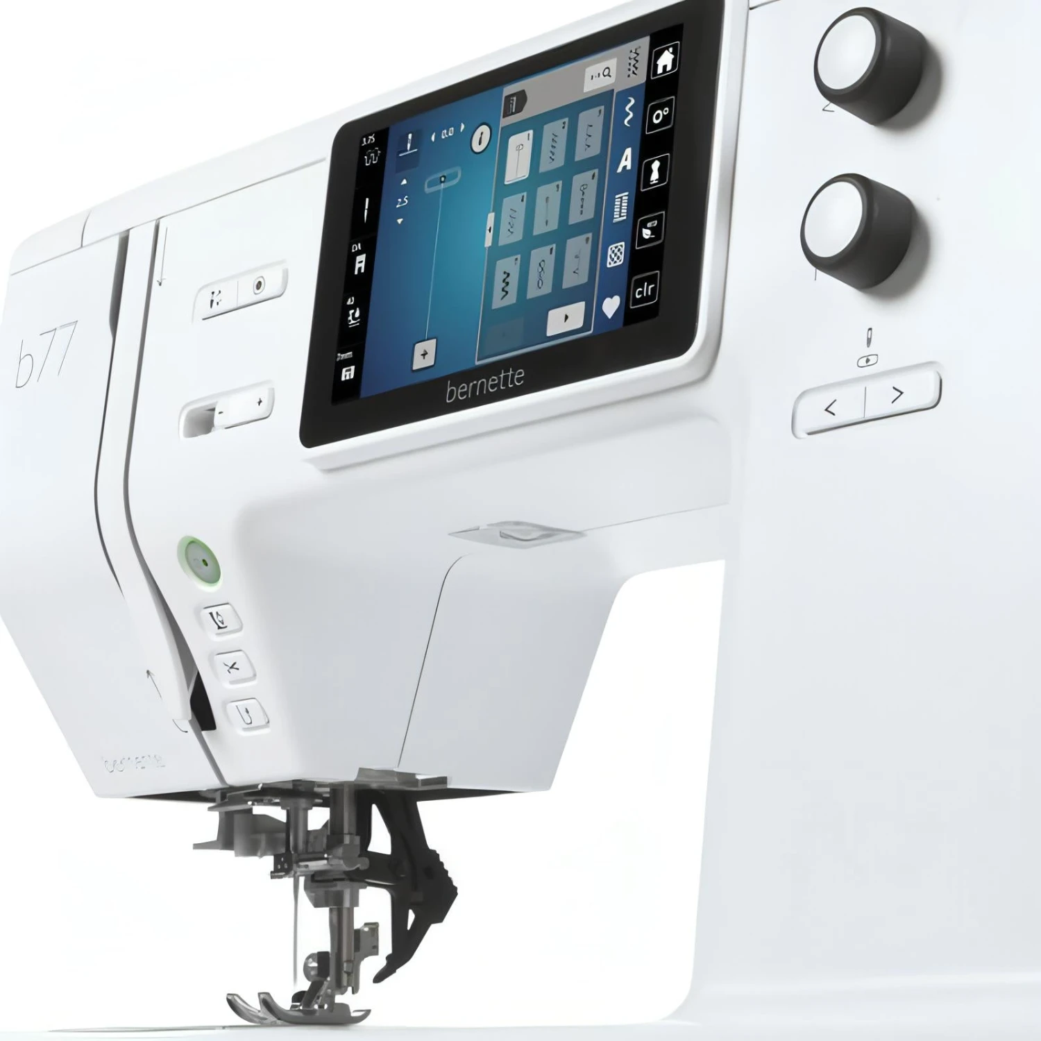 Bernette By BERNINA B77 Sewing And Quilting Machine - 9 Inch Long Arm 2 Bernette By BERNINA B77 Sewing And Quilting Machine - 9 Inch Long Arm - Image 2