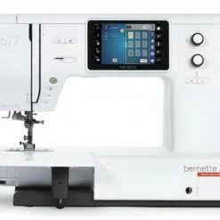 Bernette By BERNINA B77 Sewing And Quilting Machine - 9 Inch Long Arm 6 Bernette By BERNINA B77 Sewing And Quilting Machine - 9 Inch Long Arm -Singer Sewing Outlet Shop bernette b77 front view 1