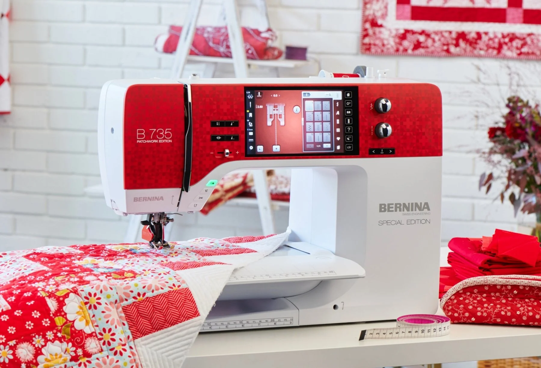 Singer Sewing Outlet Shop -Singer Sewing Outlet Shop bernina 735 patchwork edition sewing quilting embroidery machine 417912