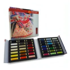 Gutermann Special Edition Sewing Thread Album Gift Set - Sew-All 42 Threads X 100m (Assorted) * Limited Stock Remaining *