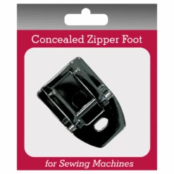 Invisible / Concealed Zipper Foot