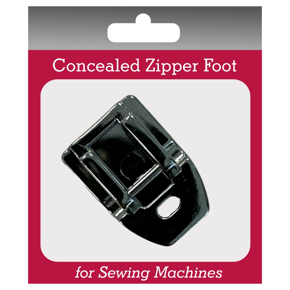 Invisible / Concealed Zipper Foot 1 Invisible / Concealed Zipper Foot
