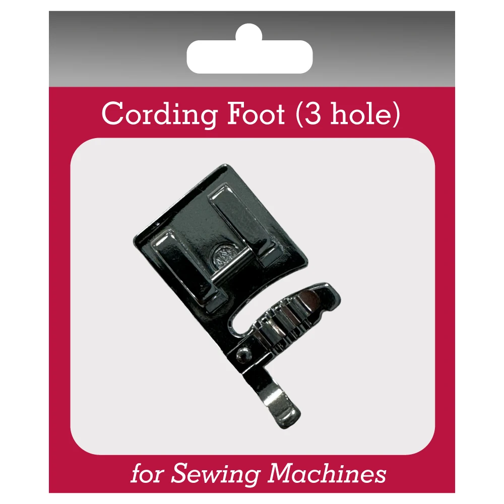 Cording Foot (3 Hole) 1 Cording Foot (3 Hole)