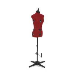 Adjustoform * Made In The UK * Diana Dress Form (Cherry Red) Available In 5 Sizes With 12 Adjusters