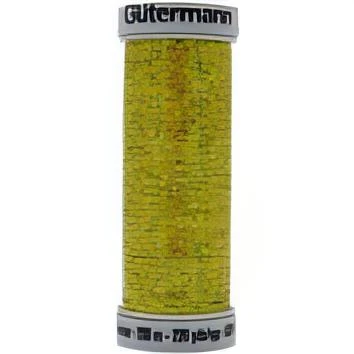 Gutermann Holoshimmer Thread 200m - Bright Gold (#6003) 2 Gutermann Holoshimmer Thread 200m - Bright Gold (#6003) - Image 2
