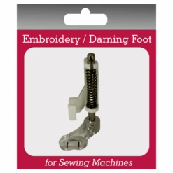 Embroidery / Darning Foot (for Free Motion Sewing)