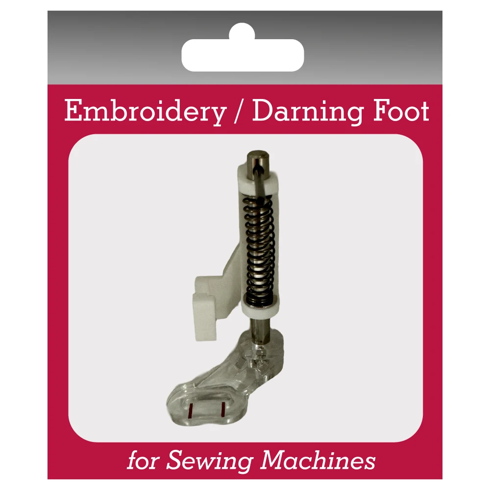 Embroidery / Darning Foot (for Free Motion Sewing) 1 Embroidery / Darning Foot (for Free Motion Sewing)