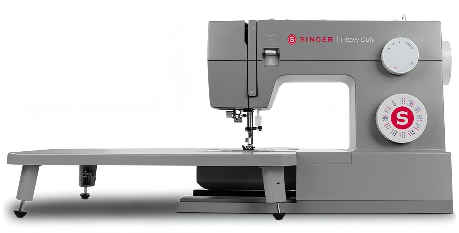 Singer Heavy Duty 4432 Sewing Machine - Top Spec 32 Stitch Patterns With Stretch And Overlock Stitch Patterns - New 2025 Model 2 Singer Heavy Duty 4432 Sewing Machine - Top Spec 32 Stitch Patterns With Stretch And Overlock Stitch Patterns - New 2025 Model - Image 2
