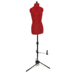 Adjustoform Supa-Fit Classic Dress Form (Cherry Red) Available In 4 Sizes With 12 Adjusters * Made In The UK *
