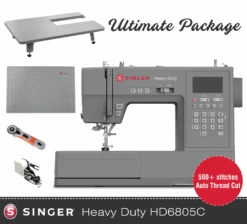 Singer Sewing Outlet Shop -Singer Sewing Outlet Shop hd6805c ultimate with table