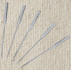 5 X Medium To Heavy Weight Needles