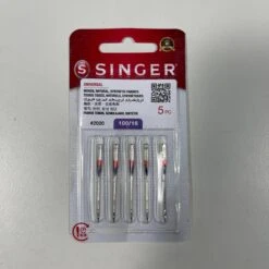 5 X Singer Heavy Weight Needles (2020) Universal 100/16 (Heavy Duty)