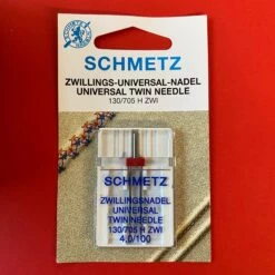 Schmetz Universal Twin Needle Size 90, 4mm Gap