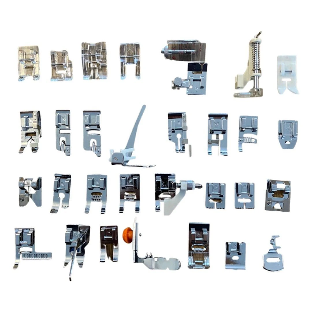 30 Piece Sewing Foot Accessory Kit (presser Feet) 2 30 Piece Sewing Foot Accessory Kit (presser Feet) - Image 2
