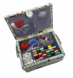 Luxury Llama Sewing Box With Deluxe Craft Kit