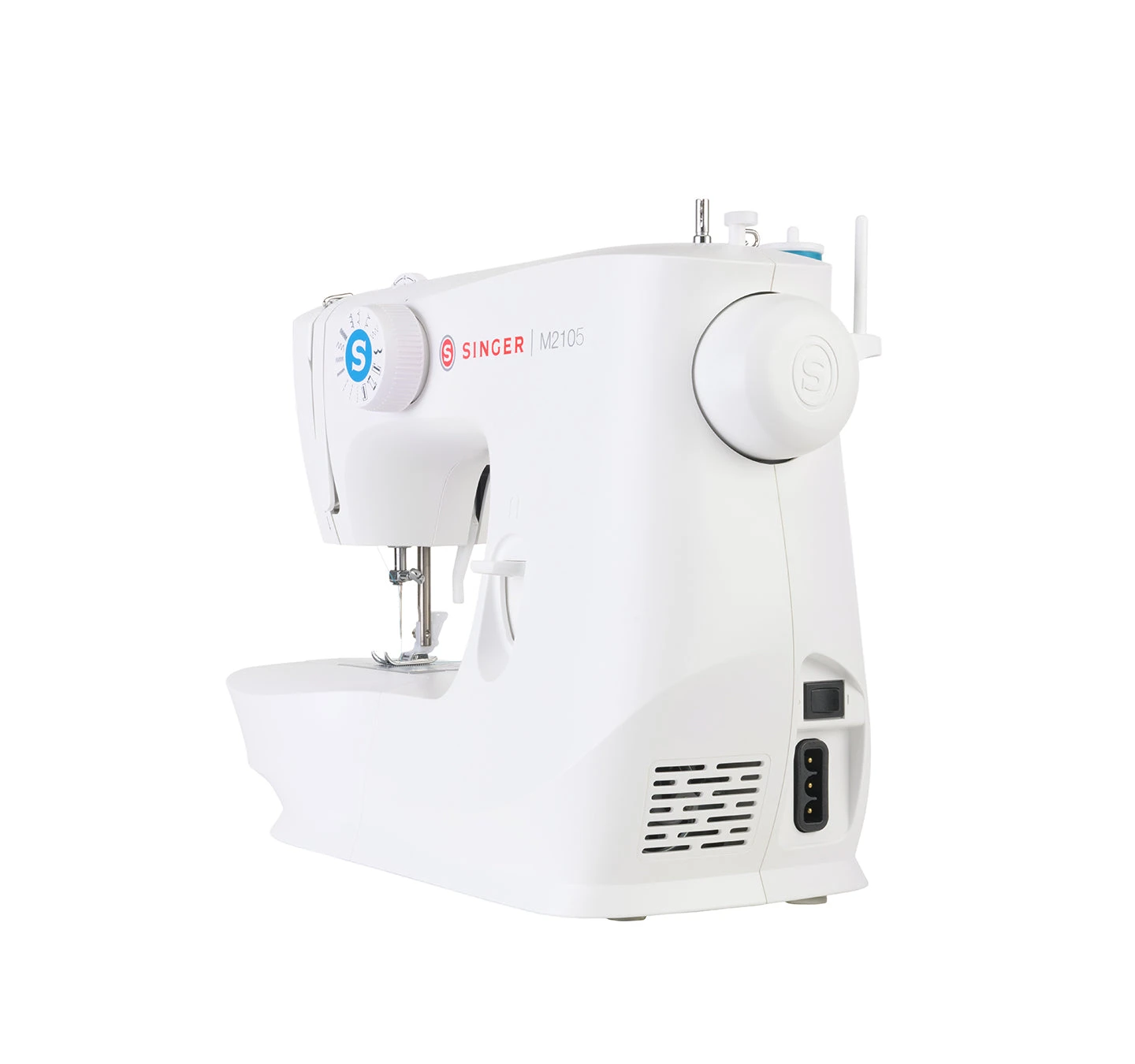 Singer M2105 Sewing Machine - Heavy Duty Metal Frame With The Most Simple Easy To Use Functions - Sew With Singer On This Latest 2025 Model. 3 Singer M2105 Sewing Machine - Heavy Duty Metal Frame With The Most Simple Easy To Use Functions - Sew With Singer On This Latest 2025 Model. - Image 3