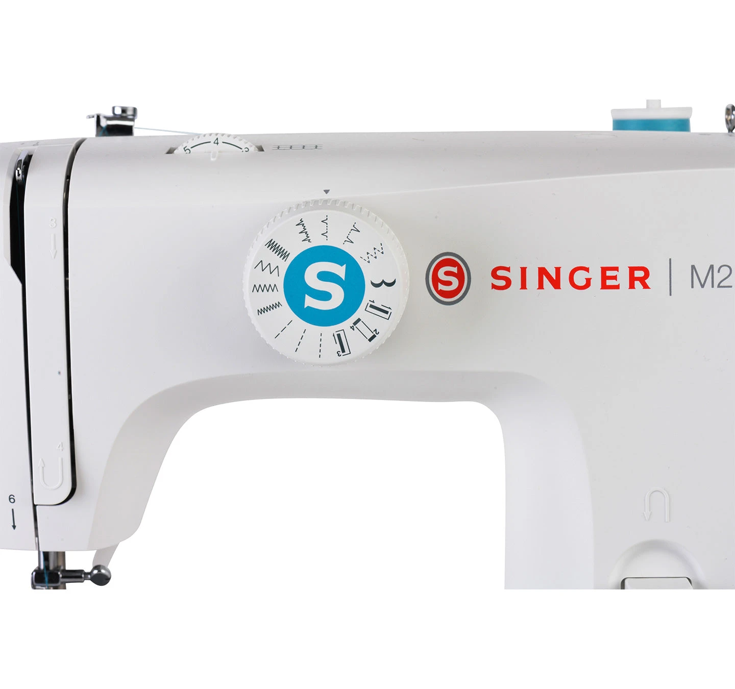 Singer M2105 Sewing Machine - Heavy Duty Metal Frame With The Most Simple Easy To Use Functions - Sew With Singer On This Latest 2025 Model. 2 Singer M2105 Sewing Machine - Heavy Duty Metal Frame With The Most Simple Easy To Use Functions - Sew With Singer On This Latest 2025 Model. - Image 2
