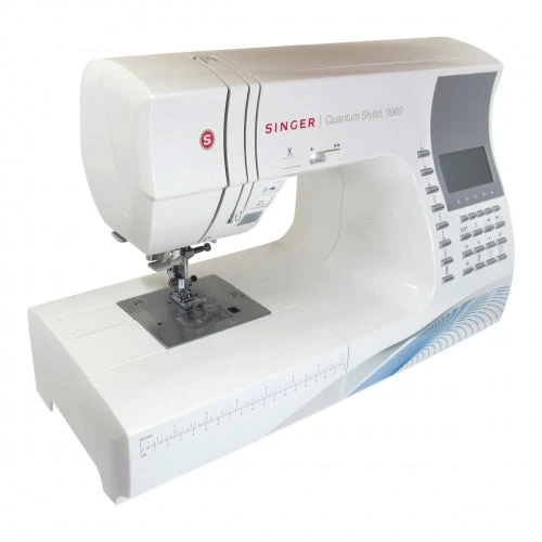 Singer Quantum Stylist 9960 Sewing Machine - Professional Results, Huge Amount Of Stitch Patterns, Extension Table, Hard Cover, Multiple Fonts - New 2025 Model 3 Singer Quantum Stylist 9960 Sewing Machine - Professional Results, Huge Amount Of Stitch Patterns, Extension Table, Hard Cover, Multiple Fonts - New 2025 Model - Image 3