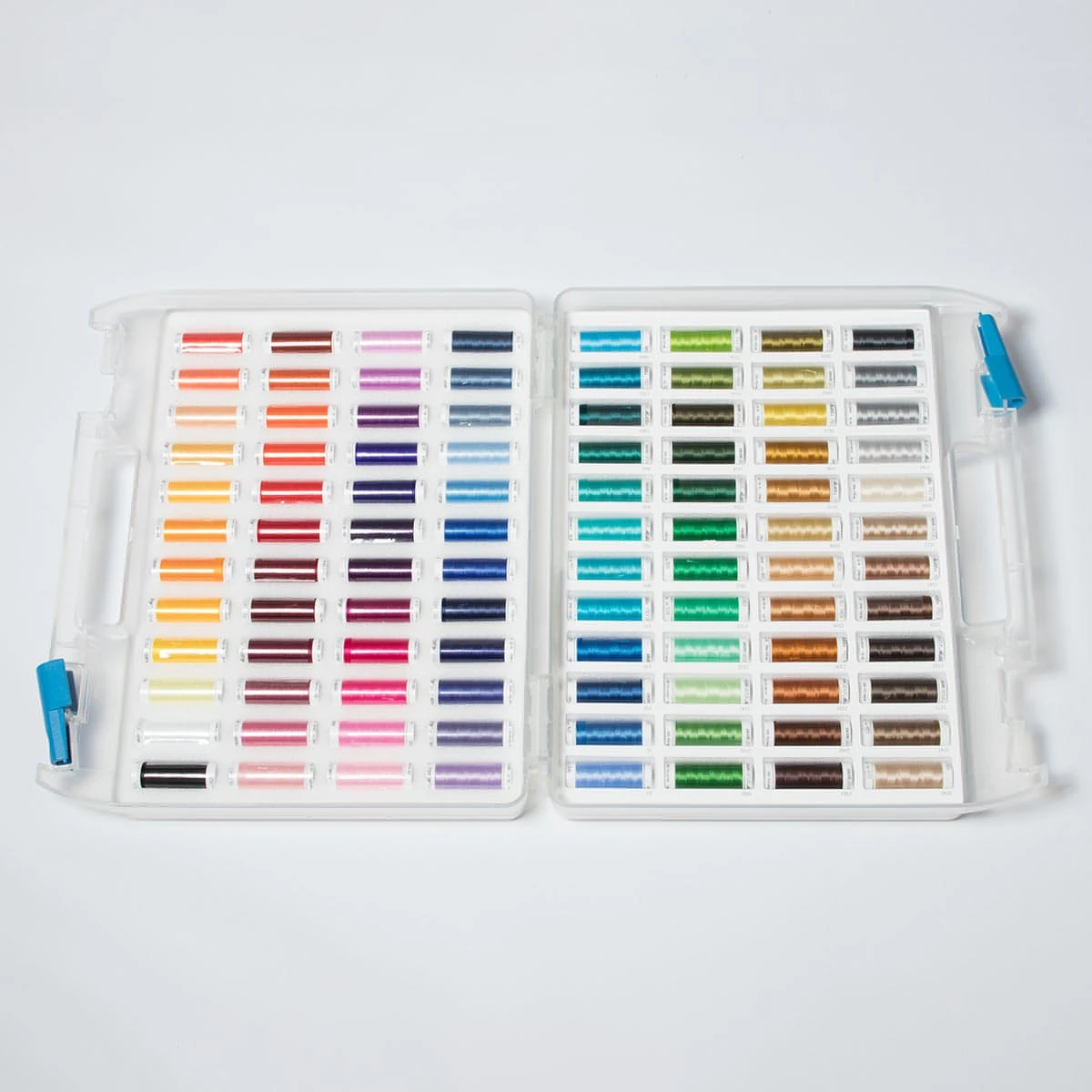 Mettler Ultimate Thread Case Poly Sheen No. 40 200m 96 Spools 2 Mettler Ultimate Thread Case Poly Sheen No. 40 200m 96 Spools - Image 2