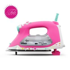 Oliso TG1600 Pro Plus Pink Smart Auto-Lift Iron