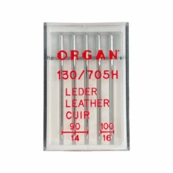 5 X Leather Needles 5 5 X Leather Needles -Singer Sewing Outlet Shop organneedles