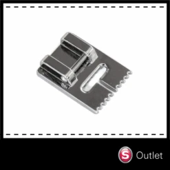 Pintuck Foot (9 Groove) For Sewing Machines