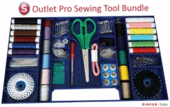 Singer Outlet Professional Sewing Tool Bundle With 145 Pieces