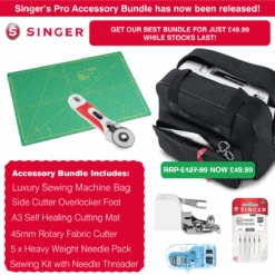 Singer Pro Gift Bundle - Save £78 - Exclusive To Singer Outlet
