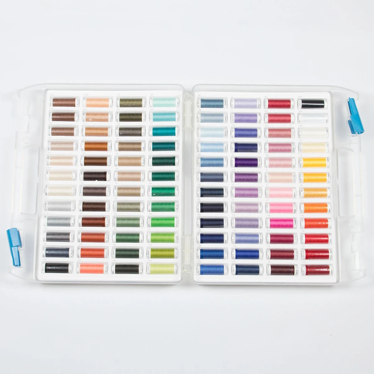 Mettler Ultimate Thread Case - Seralon No. 100 200m 96 Spools 2 Mettler Ultimate Thread Case - Seralon No. 100 200m 96 Spools - Image 2