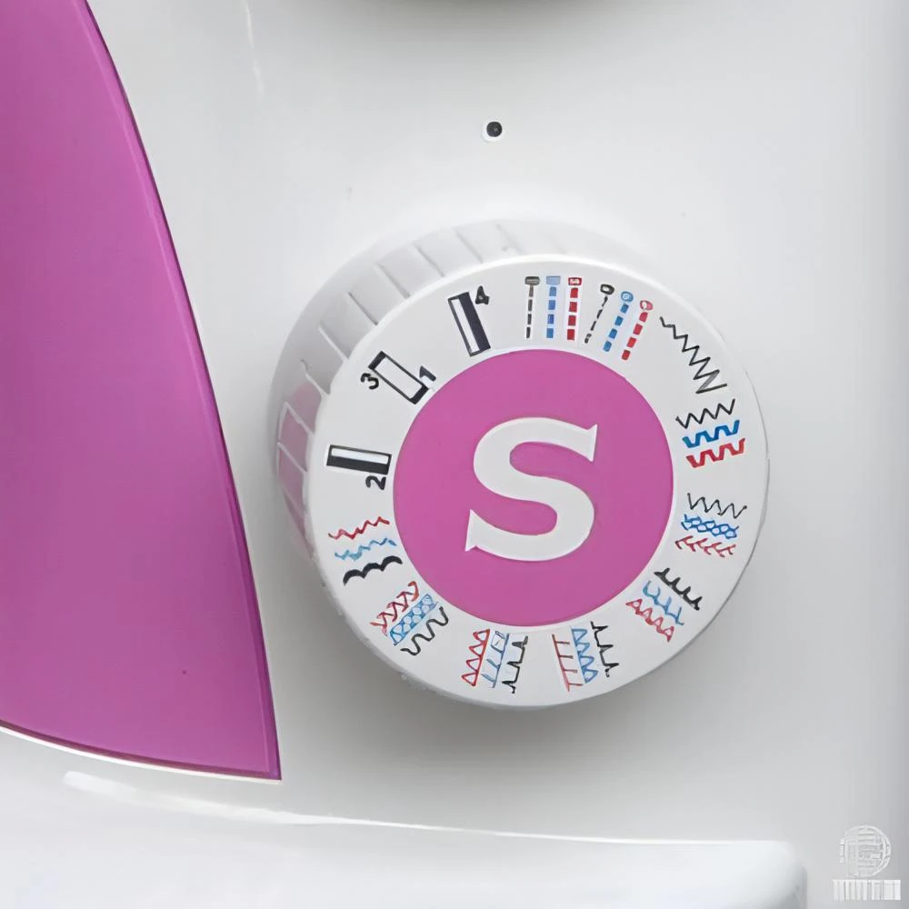 Singer Simple 3223 - 23 Stitch Patterns - Ex Display (B Grade - May Show Signs Of Use Or Cosmetic Marks) 2 Singer Simple 3223 - 23 Stitch Patterns - Ex Display (B Grade - May Show Signs Of Use Or Cosmetic Marks) - Image 2