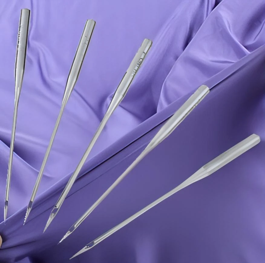 5 X Stretch (Ball Point) Needles 1 5 X Stretch (Ball Point) Needles