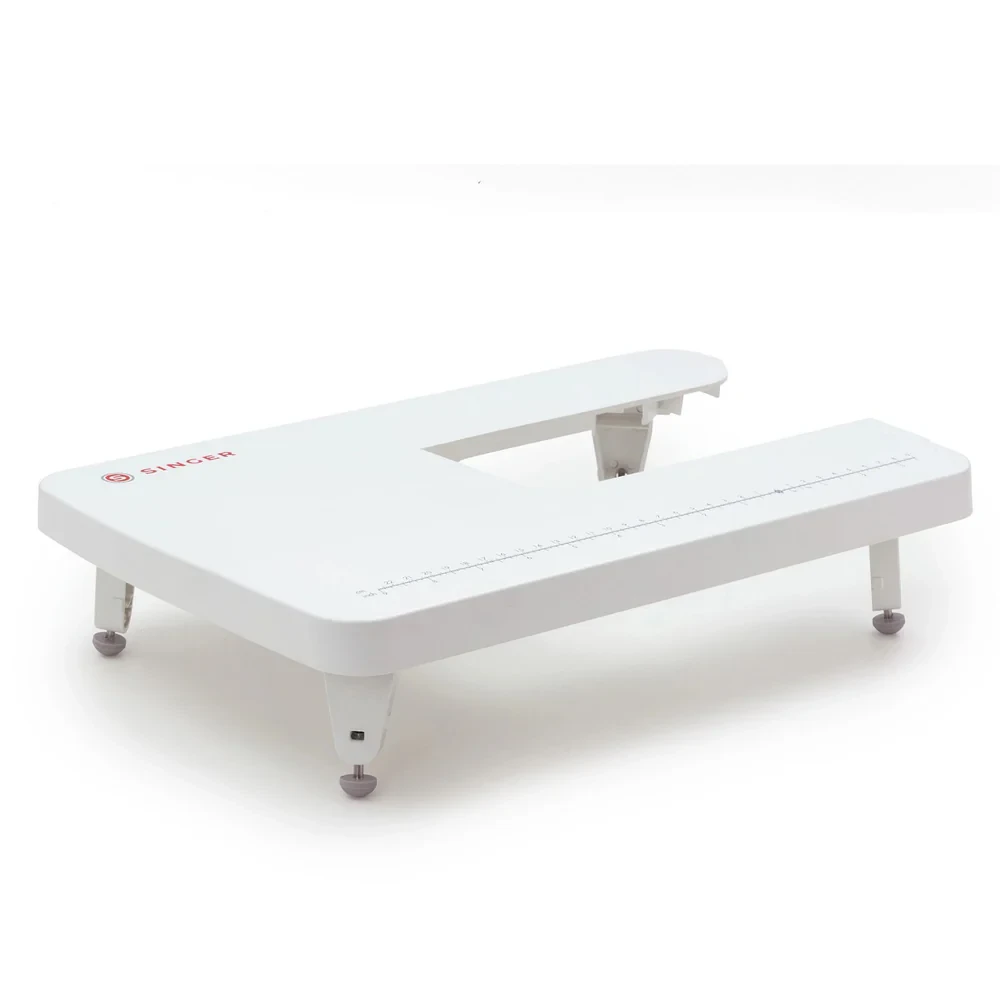 Extension Table For Singer Heavy Duty 6000 Series - White Colour - HD6605 HD6705 HD6805 1 Extension Table For Singer Heavy Duty 6000 Series - White Colour - HD6605 HD6705 HD6805