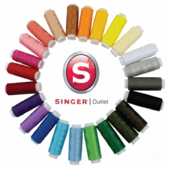 Singer Outlet Thread Gift Set (24 Reels)