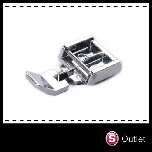 Zipper / Piping Foot For Sewing Machines 1 Zipper / Piping Foot For Sewing Machines
